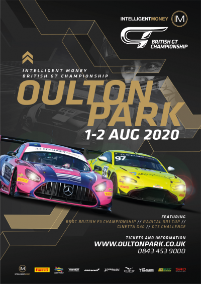 Oulton Park poster
