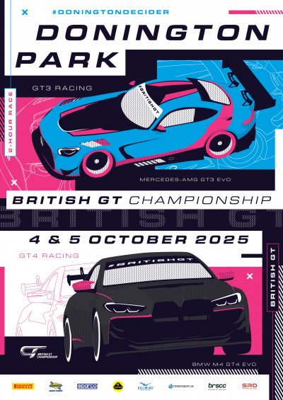 Donington Park poster