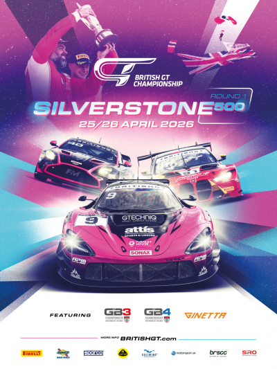 Silverstone 500 poster