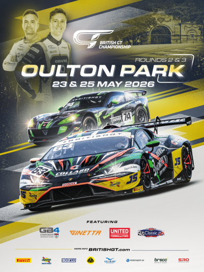 Oulton Park poster