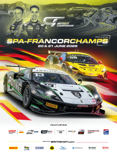 Spa-Francorchamps poster