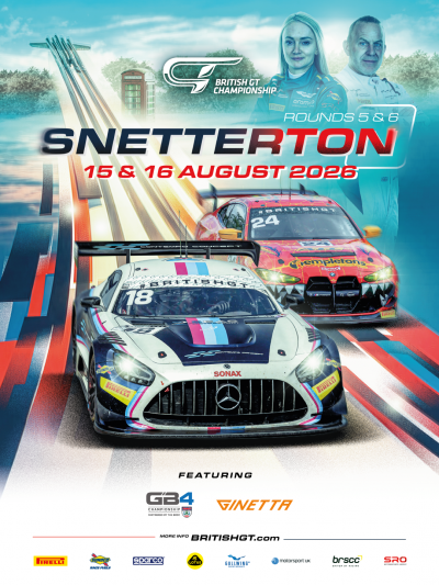 Snetterton poster