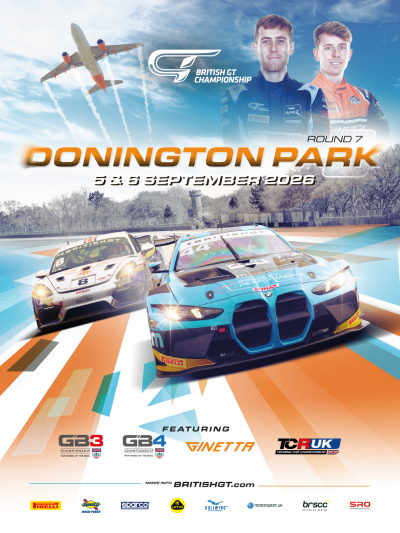 Donington Park poster