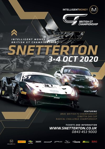 Snetterton poster