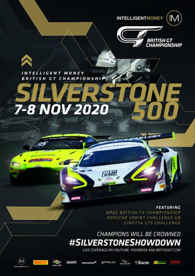 Silverstone poster
