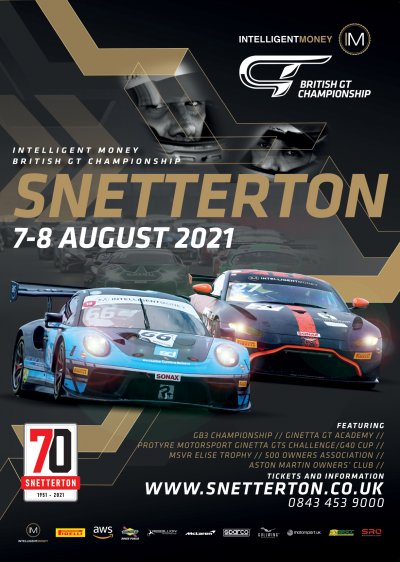 Snetterton poster