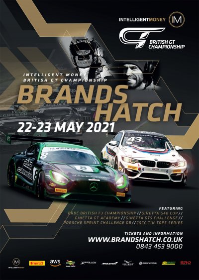 Brands Hatch poster