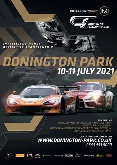 Donington Park poster