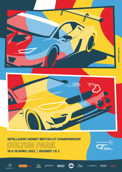 Oulton Park poster