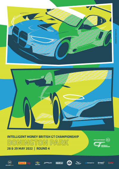 Donington Park poster