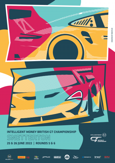Snetterton poster
