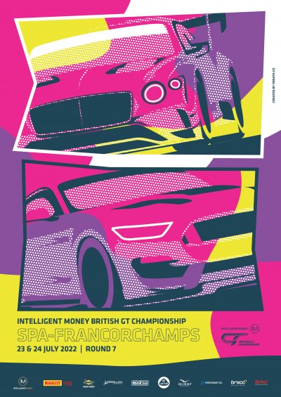 Spa-Francorchamps poster