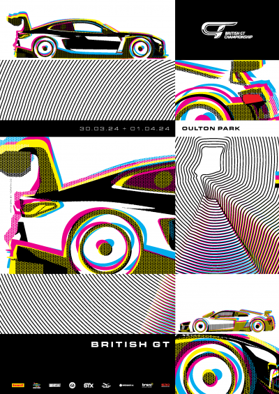 Oulton Park poster