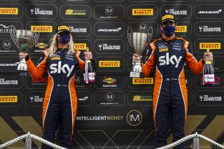 #21 Mia Flewitt / Euan Hankey - Balfe Motorsport McLaren 570S GT4
 | Jakob Ebrey