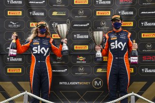 #21 Mia Flewitt / Euan Hankey - Balfe Motorsport McLaren 570S GT4
 | Jakob Ebrey