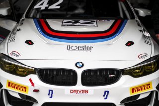 #42 Andrew Gordon-Colebrooke / Ben Tuck- Century Motorsport BMW M4 GT4
 | Jakob Ebrey