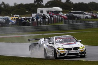 #42 Andrew Gordon-Colebrooke / Ben Tuck- Century Motorsport BMW M4 GT4
 | Jakob Ebrey