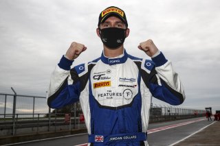 #58 Jordan Collard  -  HHC Motorsport McLaren 570S GT4
 | Jakob Ebrey