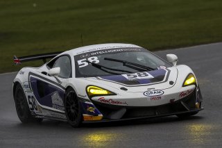#58 Jordan Collard / Patrik Matthiesen -  HHC Motorsport McLaren 570S GT4
 | Jakob Ebrey