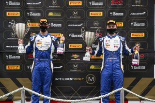#58 Jordan Collard / Patrik Matthiesen -  HHC Motorsport McLaren 570S GT4
 | Jakob Ebrey