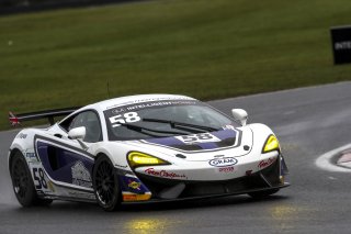 #58 Jordan Collard / Patrik Matthiesen -  HHC Motorsport McLaren 570S GT4
 | Jakob Ebrey