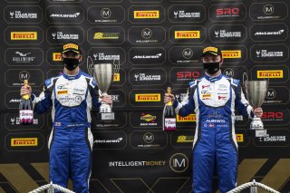 #58 Jordan Collard / Patrik Matthiesen -  HHC Motorsport McLaren 570S GT4
 | Jakob Ebrey