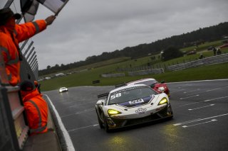 #58 Jordan Collard / Patrik Matthiesen -  HHC Motorsport McLaren 570S GT4
 | Jakob Ebrey