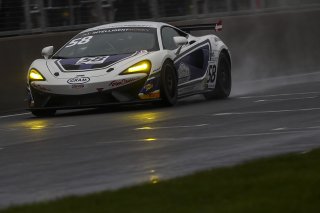 #58 Jordan Collard / Patrik Matthiesen -  HHC Motorsport McLaren 570S GT4
 | Jakob Ebrey