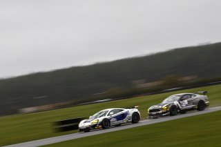 #58 Jordan Collard / Patrik Matthiesen -  HHC Motorsport McLaren 570S GT4 and #61 Will Moore / Matt Cowley - Academy Motorsport Ford Mustang GT4
 | Jakob Ebrey