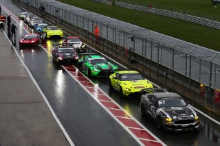 #61 Will Moore / Matt Cowley - Academy Motorsport Ford Mustang GT4
 | David Lord Photography