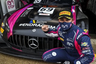 #69 Sam De Haan - RAM Racing Mercedes-AMG GT3
 | Jakob Ebrey