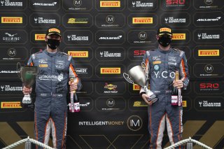 #96 Ollie Wilkinson / Lewis Proctor - Optimum Motorsport McLaren 720S GT3
 | Jakob Ebrey