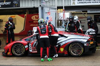 #18 Michael Igoe / Andrea Caldarelli - WPI Motorsport Lamborghini Huracan GT3
 | SRO Motorsports Group