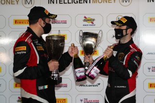 #18 Michael Igoe / Andrea Caldarelli - WPI Motorsport Lamborghini Huracan GT3
 | SRO Motorsports Group