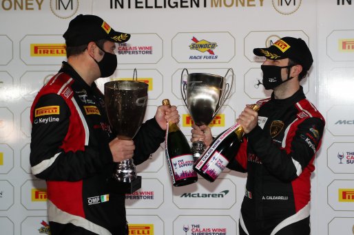 #18 Michael Igoe / Andrea Caldarelli - WPI Motorsport Lamborghini Huracan GT3
 | SRO Motorsports Group