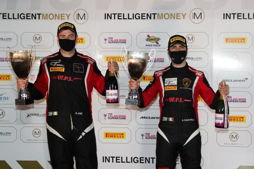 #18 Michael Igoe / Andrea Caldarelli - WPI Motorsport Lamborghini Huracan GT3
 | SRO Motorsports Group