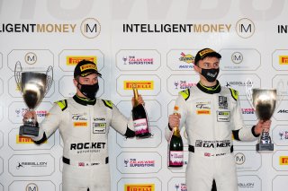 #2 James Baldwin / Michael O'Brien - Jenson Team Rocket RJN McLaren 720S GT3 | SRO Motorsports Group