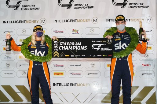 #21 Mia Flewitt / Euan Hankey - Balfe Motorsport McLaren 570S GT4
 | SRO Motorsports Group