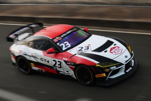 #23 Sam Smelt / James Kell - Speedworks Motorsport Toyota GR Supra GT4
 | Jakob Ebrey