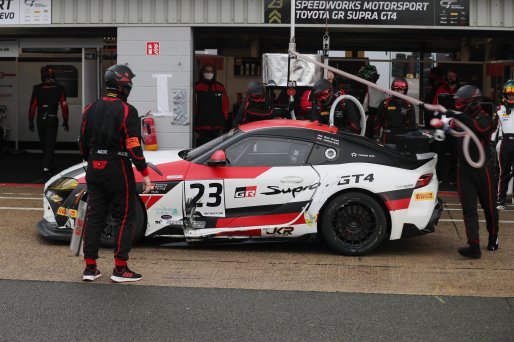 #23 Sam Smelt / James Kell - Speedworks Motorsport Toyota GR Supra GT4
 | Jakob Ebrey