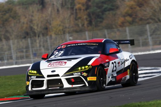 #23 Sam Smelt / James Kell - Speedworks Motorsport Toyota GR Supra GT4 | SRO Motorsports Group