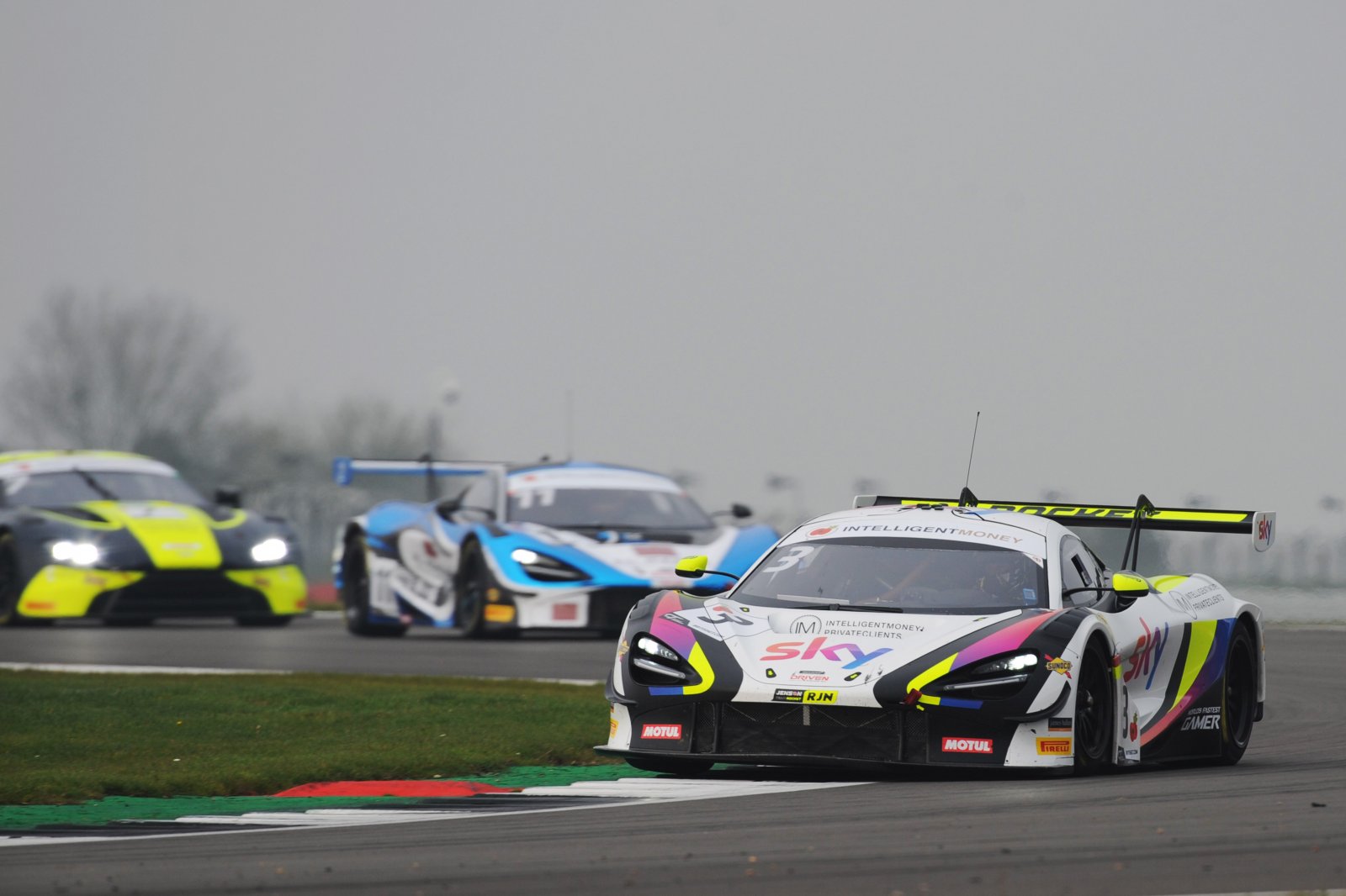 Jenson Team Rocket RJN 2020, Mclaren 720S GT3 | British GT Championship