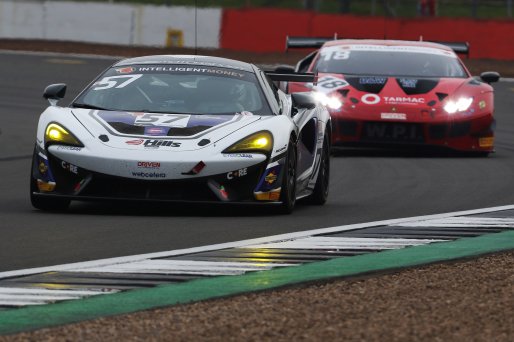 #57 Chris Wesemael / Gus Bowers - HHC Motorsport McLaren 570S GT4
 | David Lord Photography