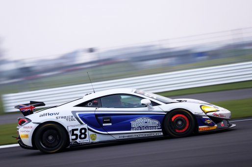 #58 Jordan Collard / Patrik Matthiesen -  HHC Motorsport McLaren 570S GT4
 | Jakob Ebrey