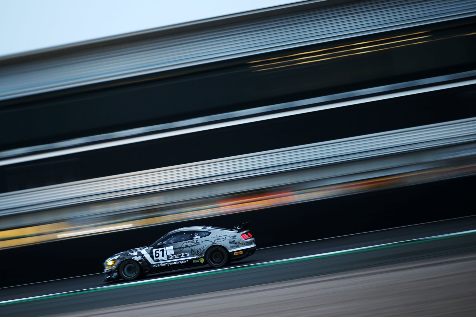 Academy Motorsport 2020, Ford Mustang GT4 | British GT Championship