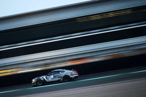 #61 Will Moore / Matt Cowley - Academy Motorsport Ford Mustang GT4
 | SRO Motorsports Group