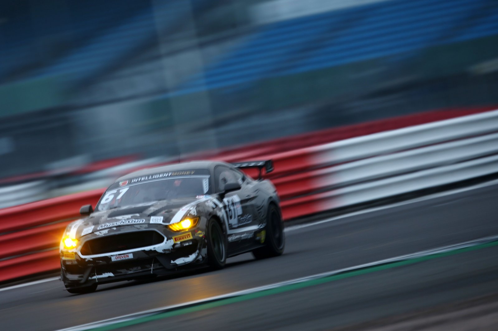 Academy Motorsport 2020, Ford Mustang GT4 | British GT Championship