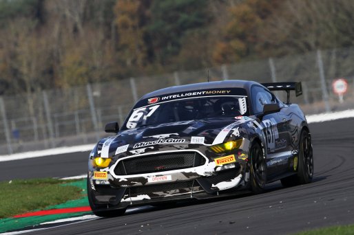 #61 Will Moore / Matt Cowley - Academy Motorsport Ford Mustang GT4 | SRO Motorsports Group