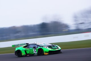 #72 Adam Balon / Phil Keen - Barwell Motorsport Lamborghini Huracan GT3 Evo
 | Jakob Ebrey