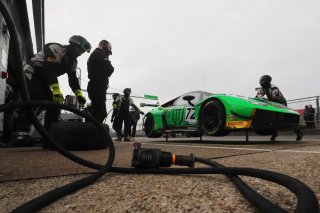#72 Adam Balon / Phil Keen - Barwell Motorsport Lamborghini Huracan GT3 Evo
 | SRO Motorsports Group